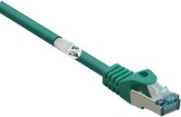 Renkforce RF-5224646 RJ45 Netwerkkabel, patchkabel CAT 6A S/FTP 10.00 m Groen
