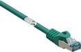 Renkforce RF-5224646 RJ45 Netwerkkabel, patchkabel CAT 6A S/FTP 10.00 m Groen