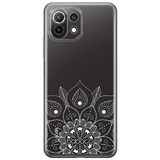 ERT GROUP mobiel telefoonhoesje voor Xiaomi 11 LITE 4G/5G origineel en officieel erkend Babaco patroon Mandalas 008, gedeeltelijk bedrukt