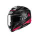 HJC RPHA 72 Carbon Fynex Casque Sport Touring MC1 noir-rouge XS