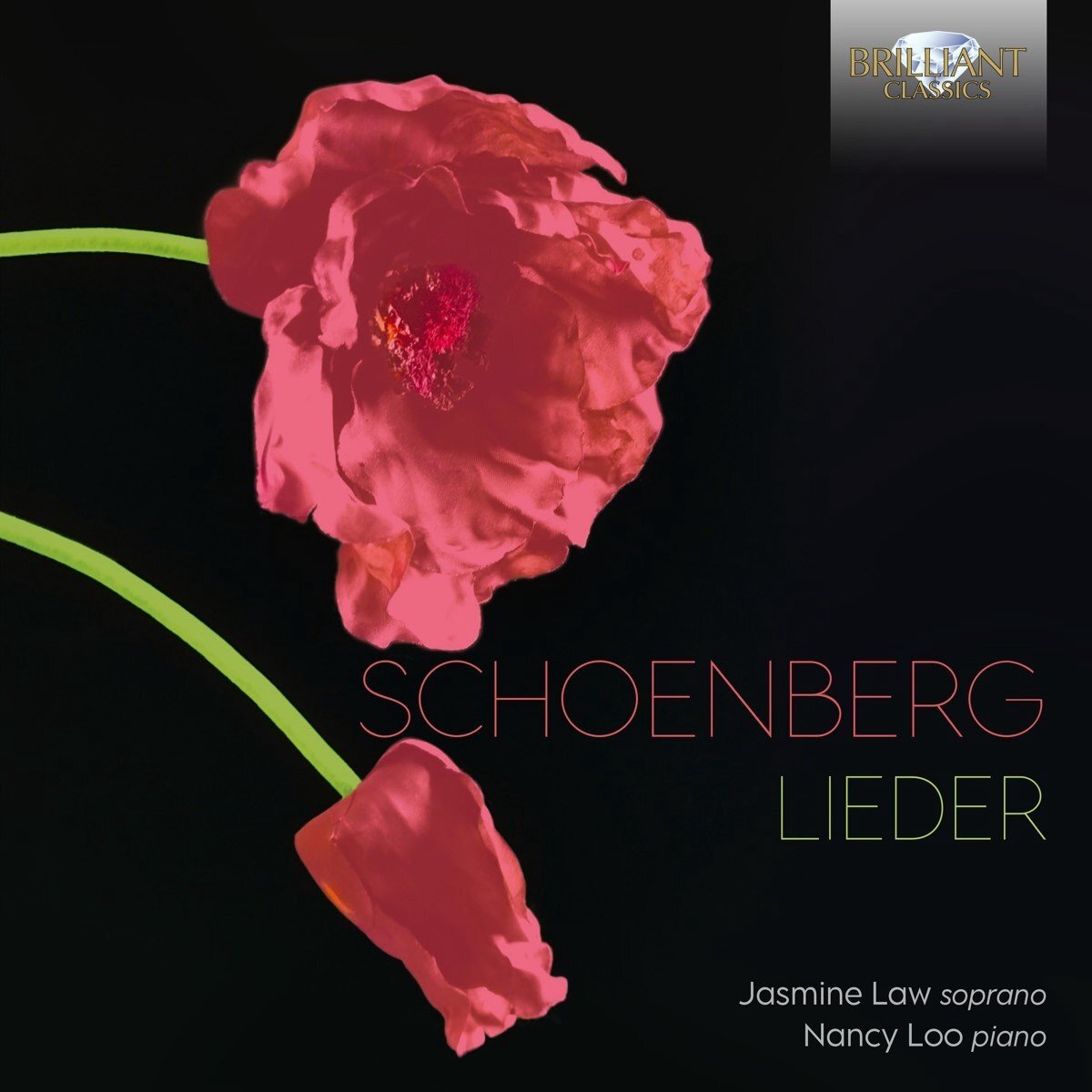 Brilliant Classics Schoenberg: Lieder (CD)