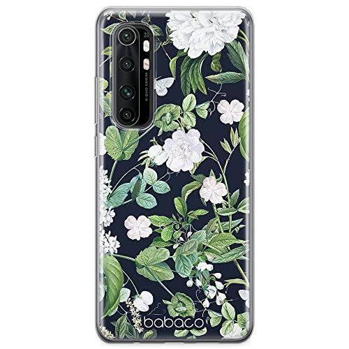 BABACO ERT GROUP Mobiele Telefoonhoesje voor Xiaomi MI NOTE 10 Lite - Babaco Flowers 034