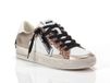 CRIME London CRIME SK8 DELUXE Bronze à l'Ancienne/Blanc Taille 39 Femme