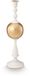 Pip Studio Kandelaar Sphere - Kaarsenhouder van Metaal - Wit/ Goud - 44cm