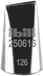 IBILI Spuittuit bloemblaadjes 16 mm, roestvrij staal, zilver, H 40 mm