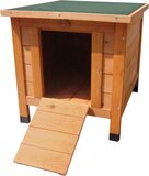 Konijnenhok voor Buiten Gezellig huis 42 x 50 x 43 cm Konijnenhok voor Buiten