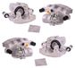 HELLA Bremssattel-Kit hinten, links/rechts, Durchmesser 38 mm, passend für RENAULT LAGUNA