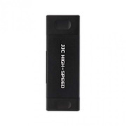 JJC CR-UTC4AC USB 3.1 Card Reader Black