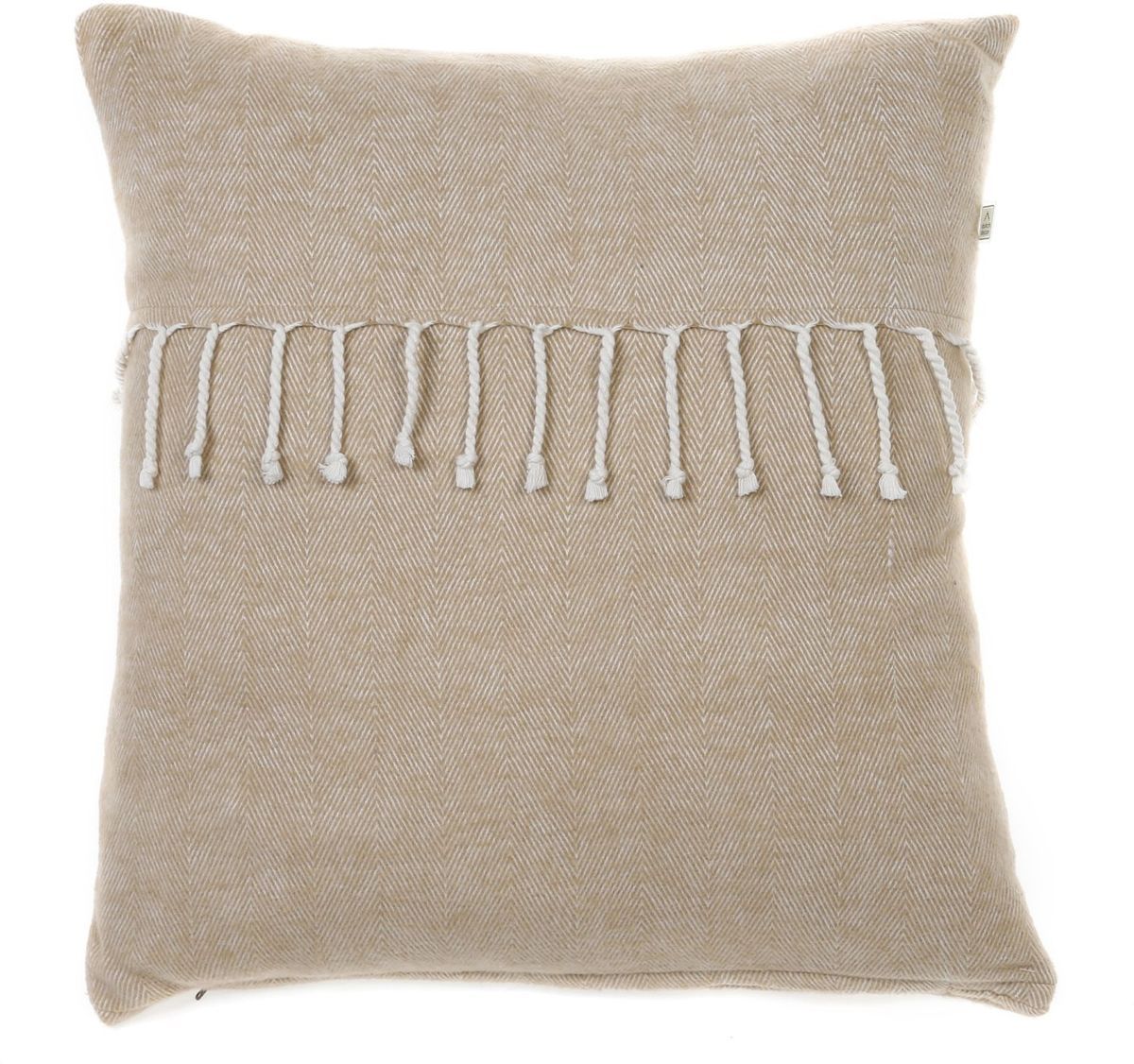 Dutch Decor Waber Sierkussen 45 x 45 cm - Camel - Katoen