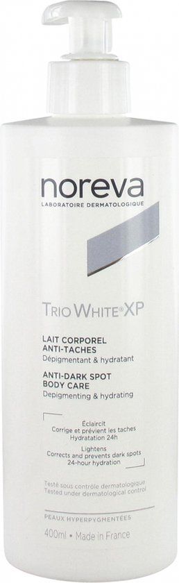 Noreva Trio White XP Anti-Spot Body Milk 400 ml