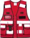 Korntex Tactical Vest Bonn KX040 - Red - XXXXL