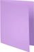 Exacompta 5x SUPER 210 Pak van 100 mappen 210g/m2 -24x32cm voor A4. - Lila