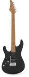 Fazley Sand Shark Guitare électrique Noir Gaucher