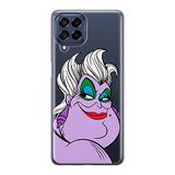 ERT GROUP mobiel telefoonhoesje voor Samsung M53 5G origineel en officieel erkend Disney patroon Ursula 001