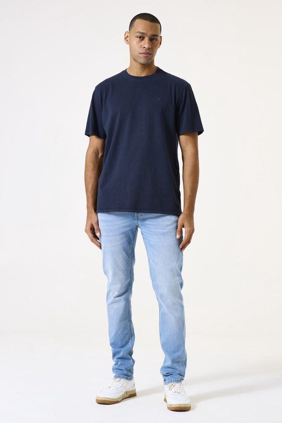 GARCIA Savio Heren Slim Fit Jeans Blauw - W32 X L34 - 630-5275