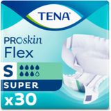 TENA ProSkin Flex Super | Maat Small | 3 Pack van 30