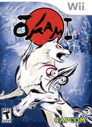 Capcom Okami Nintendo Wii