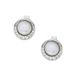 Fossil JFS00577040 Damesoorbellen - 7,7mm