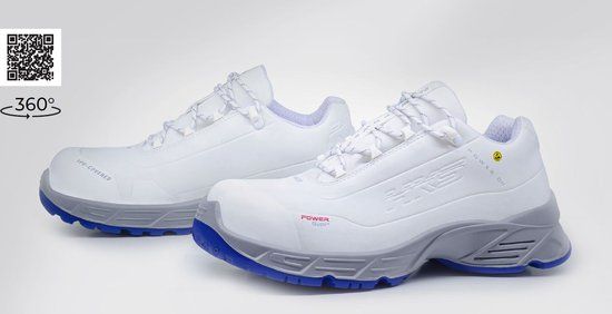 HKS CPO 30 R S3 werkschoenen - veiligheidsschoenen - S3 - wit - maat 41