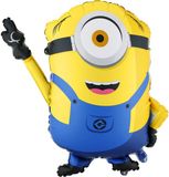 Party Deco Folieballon Minion Mel 72x64cm