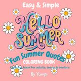 Coloring book: Hello Summer!