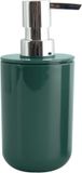 MSV Inagua Zeepdispenser – Donkergroen Kunststof – 16 cm Hoog – 260 ml Inhoud