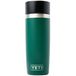 Yeti Rambler Travel Bottle 16oz Commuter Cap, Black Forest Green