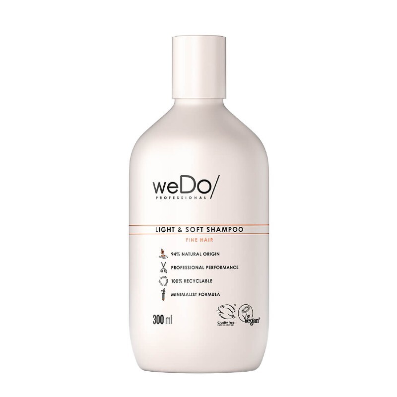 Wedo Light & Soft Shampoo - 100ml