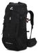 Sac à dos de randonnée - 60 litres - Imperméable - Noir