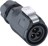 Lutronic Lumberg 0251 08 Ronde connector Stekker, recht Totaal aantal polen: 8 1 stuk(s)
