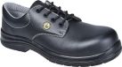 Portwest FC01 Compsitelite ESD Geveterde Veiligheidsschoen S2 Zwart Maat 41