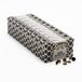 1.000 Leo Dell'Era 1.000 gekleurde zwarte ritssluitingen, 10 dozen à 100 stuks, Made in Italy