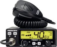 Président President Teddy II+ - AM/FM - CB radio - 12/24 Volt - VOX - 2025 MODEL