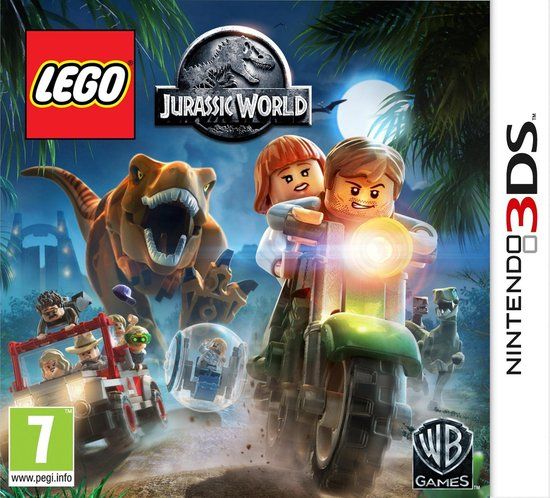 LEGO: Jurassic World - Nintendo 2DS/3DS - Standard Edition