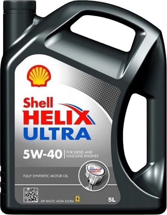 Shell Helix Ultra - 5w40 - motorolie - 5 liter - Bescherming