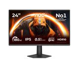 AOC Gaming 24G50F - G50 Series - LED-monitor - spelen - 24" (23.8" zichtbaar) - 1920 x 1080 Full HD @ 144 Hz - IPS - 300 cd/m² - 1500:1 - 0.5 ms - HDMI, DisplayPort - zwart