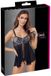 Cottelli Babydoll & Thong L Zwart