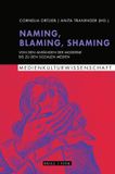 Naming, Brill Fink Medienkulturwissenschaft- Naming, Blaming, Shaming