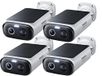 Baseus Security S1 Lite 4-Cam bewakingscamera voor buiten, zonne-accu, wifi