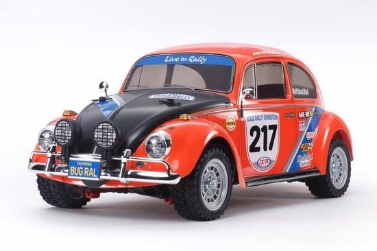 Tamiya 58650 1:10 RC VW Beetle Rally MF-01X - Bouwpakket