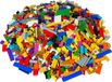 LEGO® Briques, Briques spéciales, Mélange, 200 grammes, environ 200 pièces.