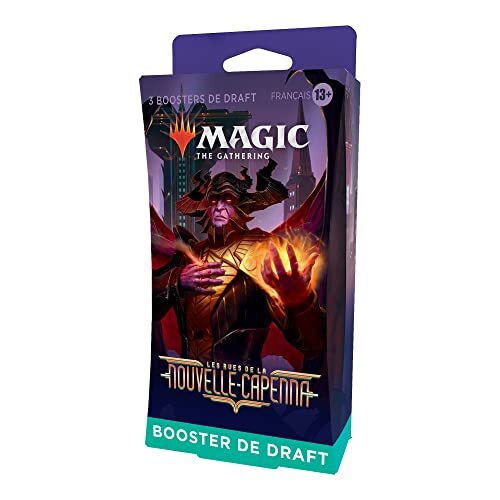 Magic The Gathering Draft Pack met 3 Magic Boosters: The Gathering Les Straes de la Nouvelle-Capenna (Franse versie)