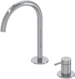 teakea BOND IVY Wastafelmengkraan 2-gats Bladmontage - Chroom