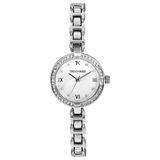 Trendy Kiss TM10163-01 Dames Polshorloge Analoog Kwarts Zilverkleurig Staal