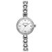 Trendy Kiss TM10163-01 Dames Polshorloge Analoog Kwarts Zilverkleurig Staal