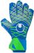 Uhlsport Aquasoft Keepershandschoenen Blauw 7