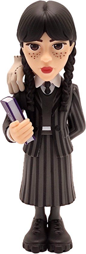 MINIX - Wednesday - Wednesday and Thing - Figuur 12cm