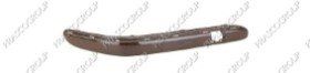 PRASCO Zier-/Schutzleiste, Stoßfänger ME0271244 vorne links | Compatibel met: MERCEDES-BENZ C-CLASS, C-CLASS T-Model