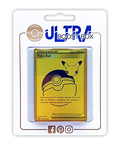 Coffret Ultraboost Mew 25/25 Or Secrète – 10 Cartes Pokémon – Épée Bouclier Célébrations 25 Ans