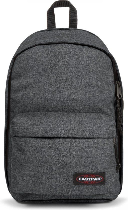 Eastpak BACK TO WORK Rugzak - Black Denim - 27 Liter - 15 inch laptopvak